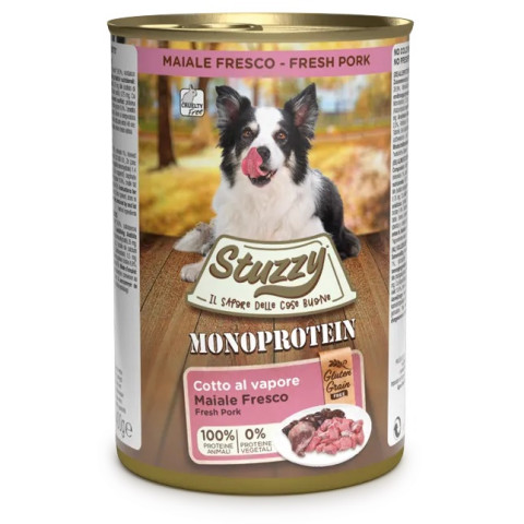 STUZZY Monoprotein Pork - mokré krmivo pro psy - 400 g - Fotogalerie 1