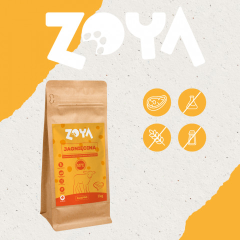 ZOYA ColdPRO Lamb - suché krmivo pro psy - 1kg - Fotogalerie 3