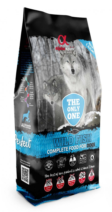 Alpha Spirit kompletní krmivo pro psy Wild Fish 12 kg - Fotogalerie 1