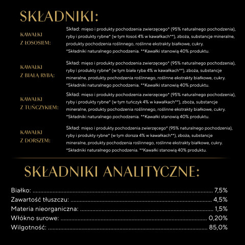 SHEBA Sauce Collection Kolekce rybích příchutí - mokré krmivo pro kočky - 40x85 g - Fotogalerie 7