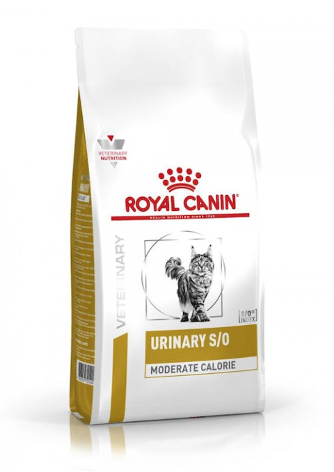 ROYAL CANIN Cat Urinary Moderate Calorie VHN - suché krmivo pro kočky - 9kg - Fotogalerie 1