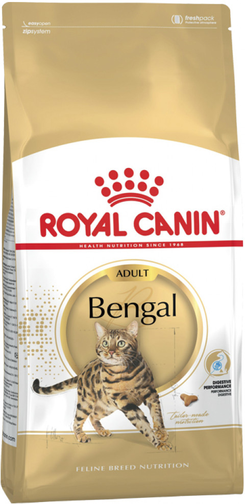 Royal Canin Bengal Adult suché krmivo pro kočky 2 kg Dospělý jedinec Drůbež, Zeleninová - Fotogalerie 11