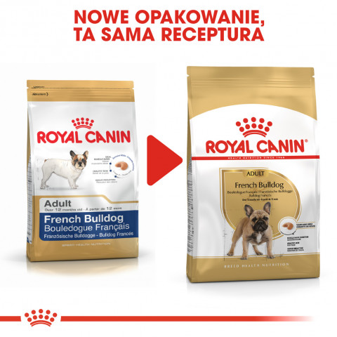 Royal Canin BHN French Bulldog Adult - suché krmivo pro psy - 9kg - Fotogalerie 2