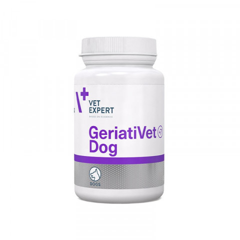 VET EXPERT GeriatiVet Dog - podpůrný přípravek pro starší psy - 45 kapslí. - Fotogalerie 1
