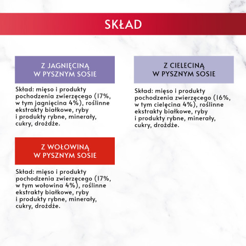 GOURMET Mon Petit Meat Mix - mokré krmivo pro kočky - 6 x 50 g - Fotogalerie 3