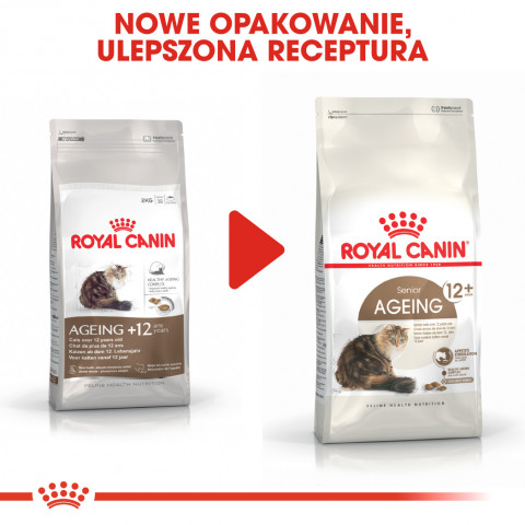 ROYAL CANIN FHN Senior Ageing 12+ - suché krmivo pro kočky - 4 kg - Fotogalerie 9