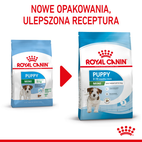 ROYAL CANIN Mini Puppy SHN - suché krmivo pro psy - 2 kg - Fotogalerie 4