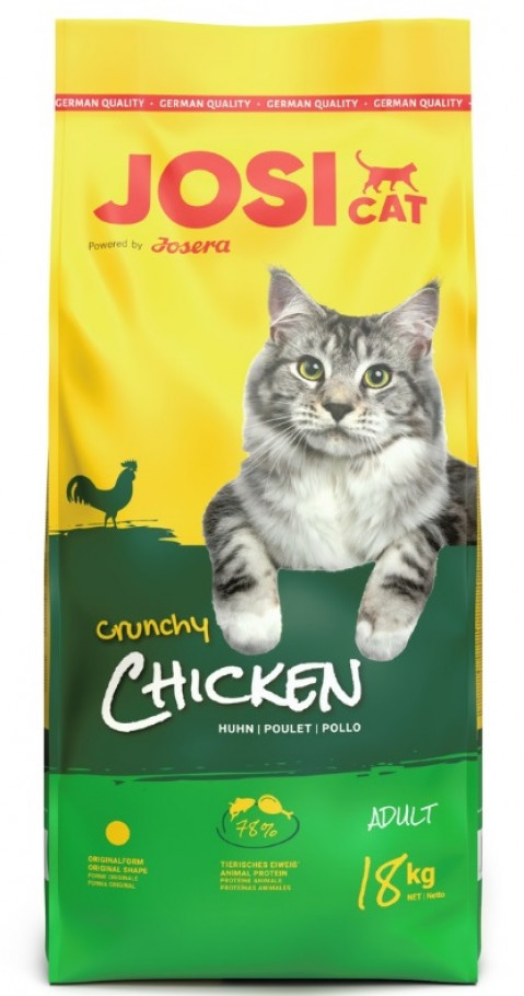 JOSERA JosiCat Crunchy Chicken - suché krmivo pro kočky - 18 kg - Fotogalerie 1