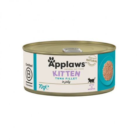 APPLAWS Kitten Mix příchutě v želé - vlhké krmivo pro kočky - 12x70g - Fotogalerie 2