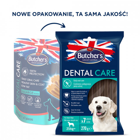 Butcher's Dental Care - dentální snack pro velká plemena - 270g - Fotogalerie 2