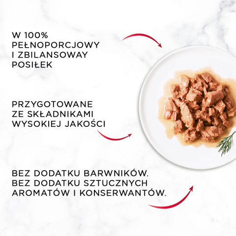 GOURMET Mon Petit Poultry Mix - mokré krmivo pro kočky - 6 x 50 g - Fotogalerie 10