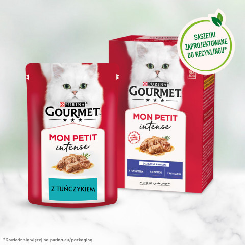 GOURMET Mon Petit Fish Mix - mokré krmivo pro kočky - 6 x 50 g - Fotogalerie 12