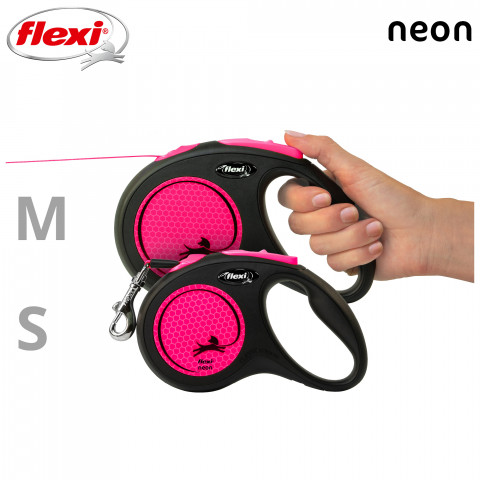 Flexi New Neon S 5 m Zatahovací vodítko - Fotogalerie 5