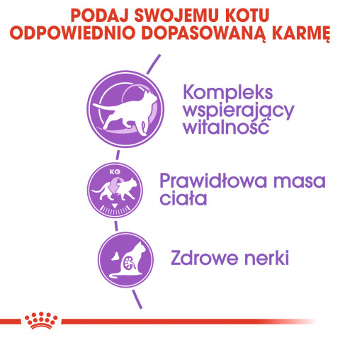 ROYAL CANIN Sterilised 7+ - suché krmivo pro kočky - 10 kg - Fotogalerie 5