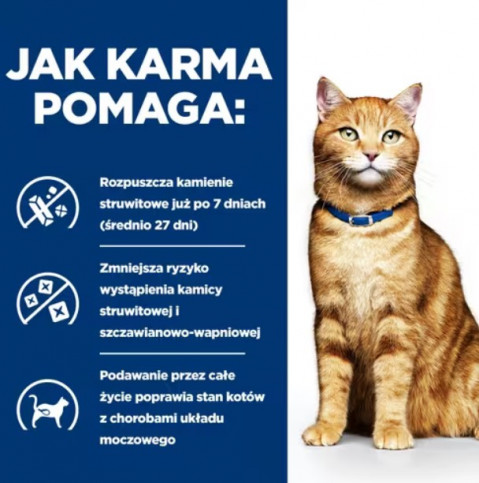 HILL'S PD C/D Urinary Care - suché krmivo pro kočky - 3kg - Fotogalerie 3