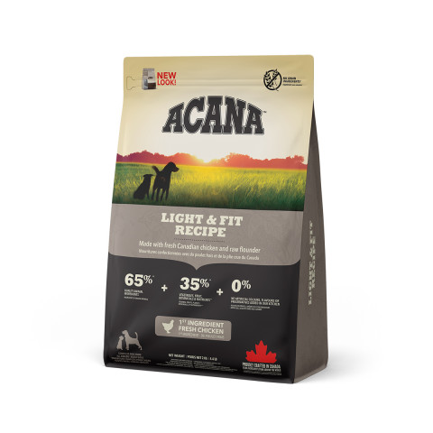 Acana Heritage Adult Light & Fit Dog 2kg - Fotogalerie 1