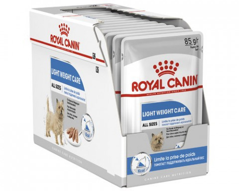 ROYAL CANIN Light Weight Care Mokré krmivo pro psy Paštika 12x85 g - Fotogalerie 1