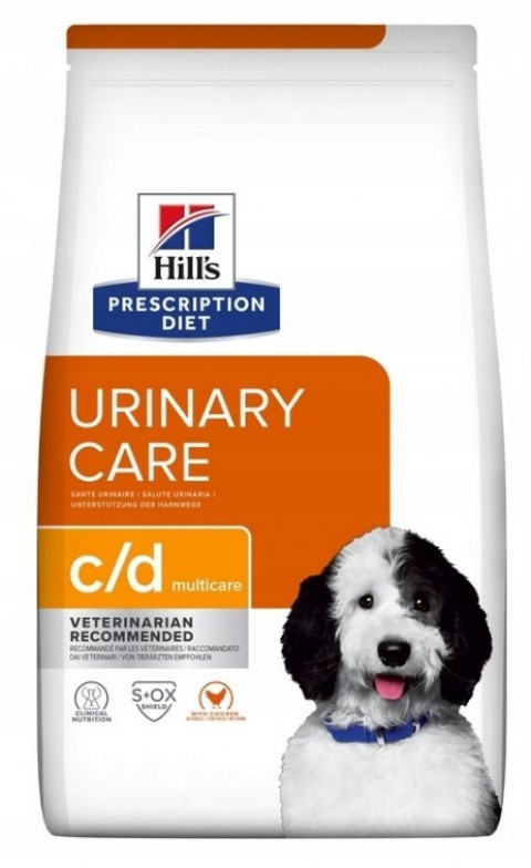 HILL'S PRESCRIPTION DIET Urinary Care Canine c/d Multicare Suché krmivo pro psy Kuřecí maso 4 kg - Fotogalerie 1