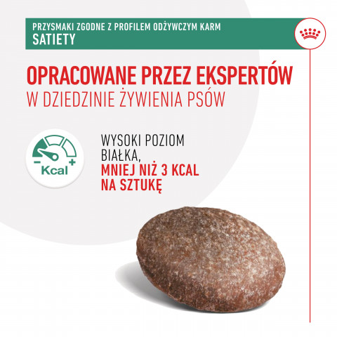 ROYAL CANIN Dog Satiety Treats - pamlsek pro psa - 230g - Fotogalerie 8