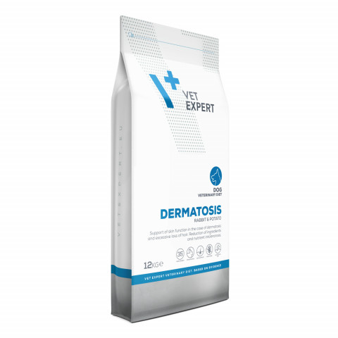 VET EXPERT Veterinary Diet Dermatosis Dog Králík & Brambor - suché krmivo pro psy - 12 kg - Fotogalerie 3