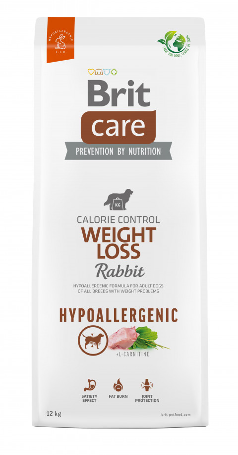 BRIT Care Hypoallergenic Adult Weight Loss Rabbit - suché krmivo pro psy - 12 kg - Fotogalerie 1