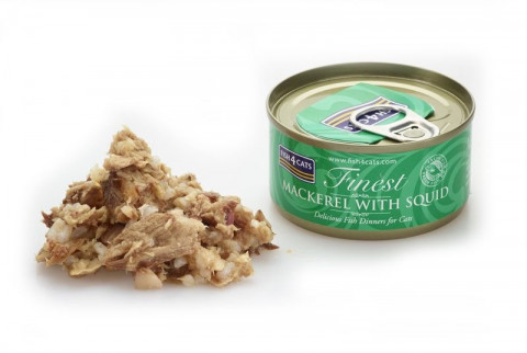FISH4CATS Finest filet MIX PŘÍCHUTÍ – mokré krmivo pro kočky 15x70g - Fotogalerie 9