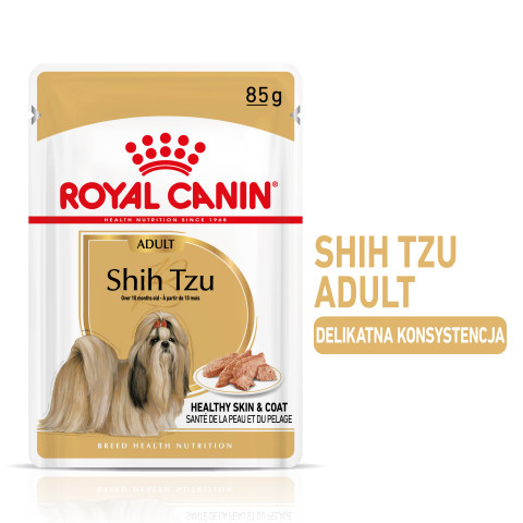 ROYAL CANIN Shih Tzu Adult Mokré krmivo pro psy Paštika 12x85 g - Fotogalerie 9
