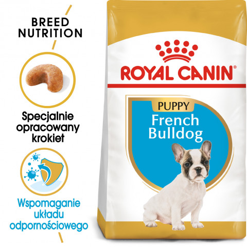 ROYAL CANIN French Bulldog Puppy - suché krmivo pro psy - 3 kg - Fotogalerie 9