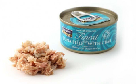 FISH4CATS Finest filet MIX PŘÍCHUTÍ – mokré krmivo pro kočky 18x70g - Fotogalerie 2