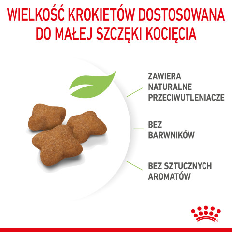 Royal Canin Kitten Sterilised suché krmivo pro kočky 3,5 kg Kotě Drůbež - Fotogalerie 8