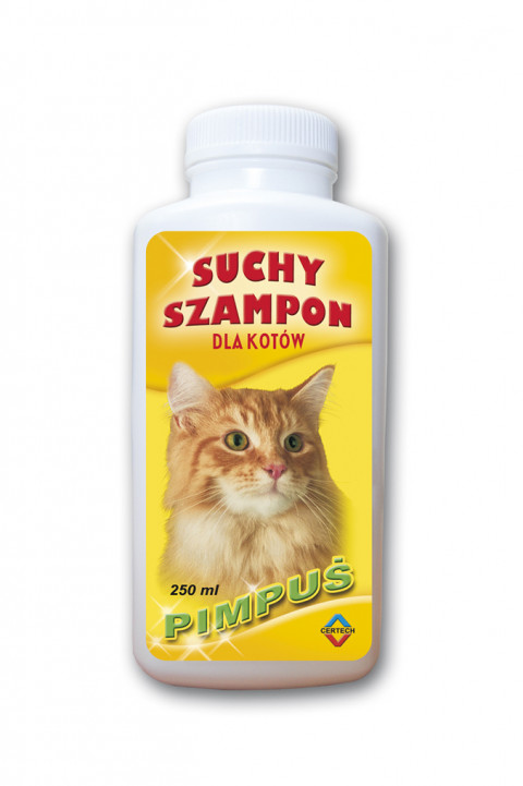 Suchý šampon Certech "Pimpuś" 250 ml - Fotogalerie 1