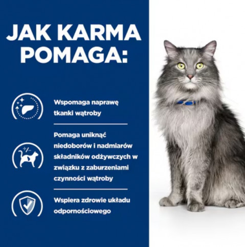 HILL'S Prescription Diet Liver Care - suché krmivo pro kočky - 1,5kg - Fotogalerie 3