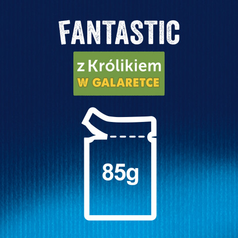 Purina Felix Fantastic rálík v želé - 85g - Fotogalerie 2