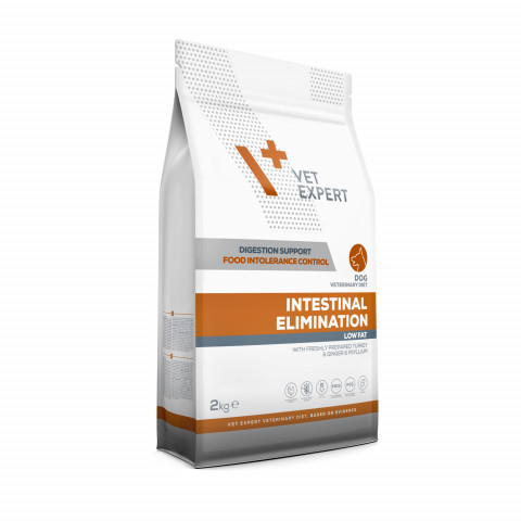 VET EXPERT Veterinary Diet Intestinal Elimination Dog – suché krmivo pro psy – 2 kg - Fotogalerie 3