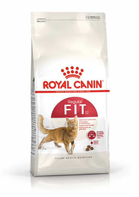 Royal Canin Regular Fit 32 suché krmivo pro kočky 400 g Dospělý jedinec Kukuřice, Drůbež - Fotogalerie 2