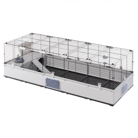 FERPLAST Modular 4 - klec pro králíka a morče domácí - 179 x 72 x 56cm - Fotogalerie 1