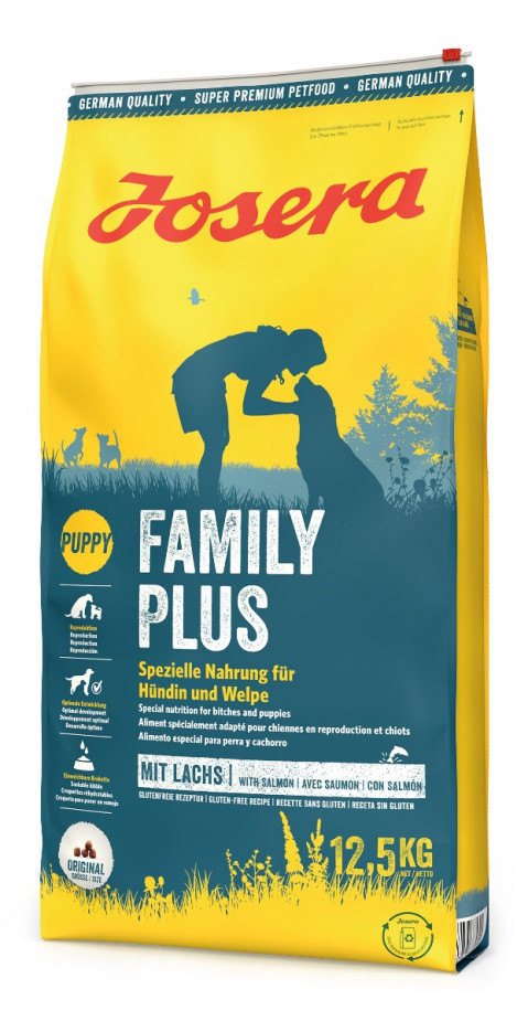 JOSERA Family Plus Puppy - suché krmivo pro psy - 12,5kg - Fotogalerie 1