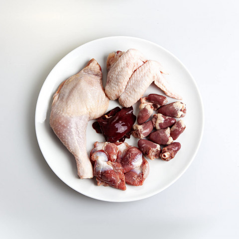 3COTY Chicken - mokré krmivo pro kočky - 6x80g - Fotogalerie 19