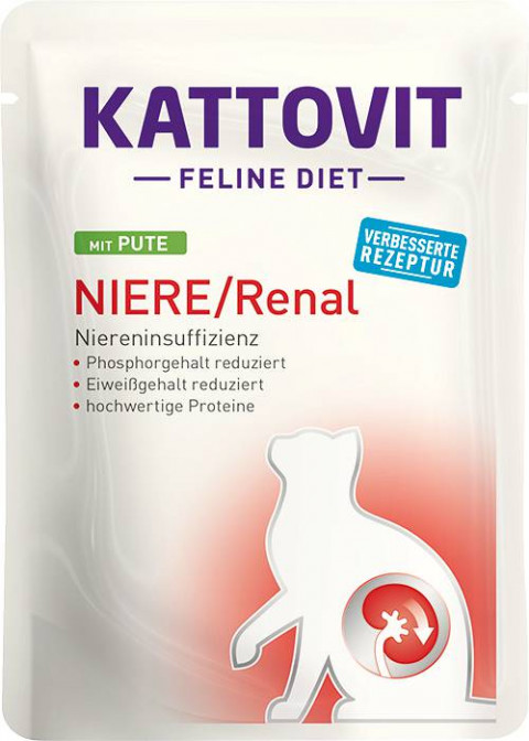 KATTOVIT Feline Diet Niere/Renal - mokré krmivo pro kočky - 12 x 85g - Fotogalerie 5