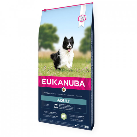 Eukanuba ADULT 12 kg Dospělý jedinec Jehněcí - Fotogalerie 4