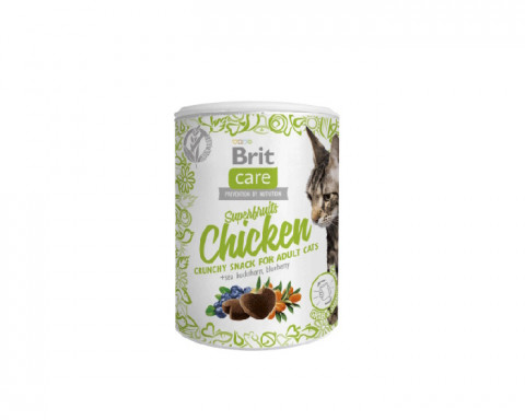 BRIT Care Cat Snack Superfruits Chicken - pamlsek pro kočky - 100 g - Fotogalerie 1