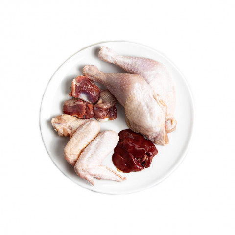 3COTY Chicken For kittens - mokré krmivo pro kočky - 24x80g - Fotogalerie 9