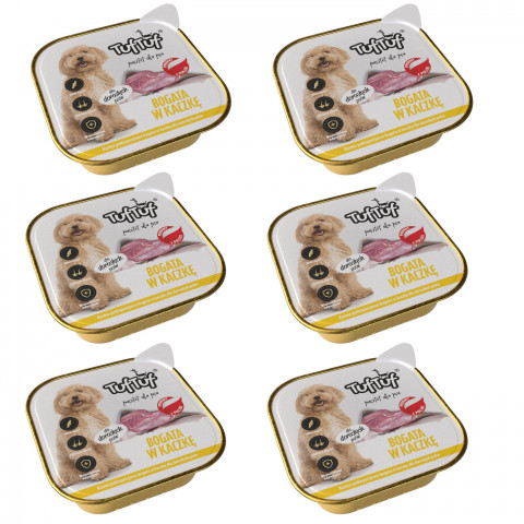 TUF TUF Alupak Duck Pate - mokré krmivo pro psy - 6x300g - Fotogalerie 1