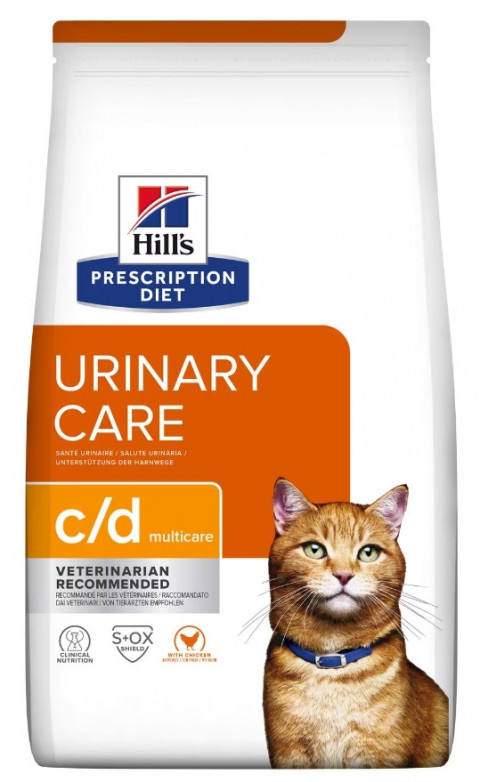 HILL'S PD Urinary Care c/d - suché krmivo pro kočky - 1,5 kg - Fotogalerie 1