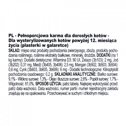 Royal Canin Sterilised 85 g - Fotogalerie 6