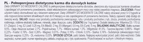 ROYAL CANIN Urinary S/O Moderate Calorie - mokré krmivo pro kočky - 12 x 85g - Fotogalerie 2