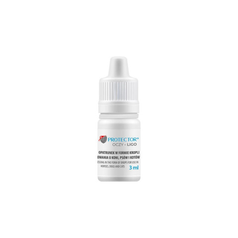 JM SANTE Vet Protector Ligo - oční kapky pro psy a kočky – 3 ml - Fotogalerie 3