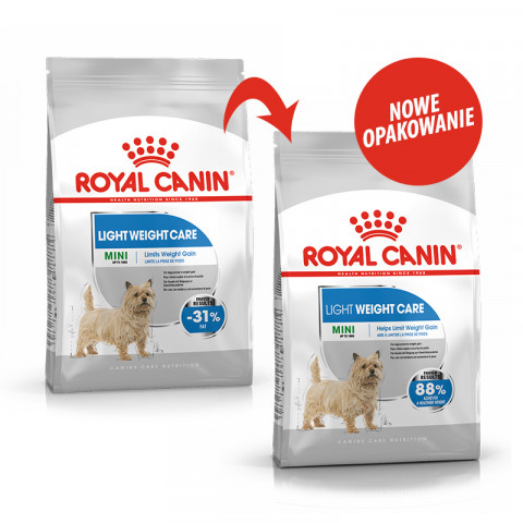 Royal Canin CCN MINI LIGHT WEIGHT CARE - suché krmivo pro dospělé psy - 3kg - Fotogalerie 3