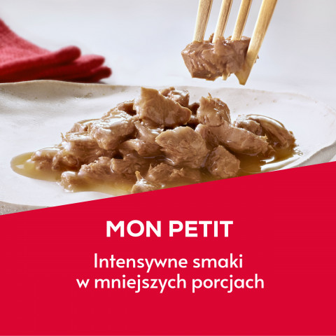 GOURMET Mon Petit Poultry Mix - mokré krmivo pro kočky - 6 x 50 g - Fotogalerie 4