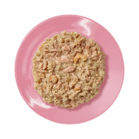 APPLAWS Tuna Fillet with prawn in broth - mokré krmivo pro kočky - 70g - Fotogalerie 2